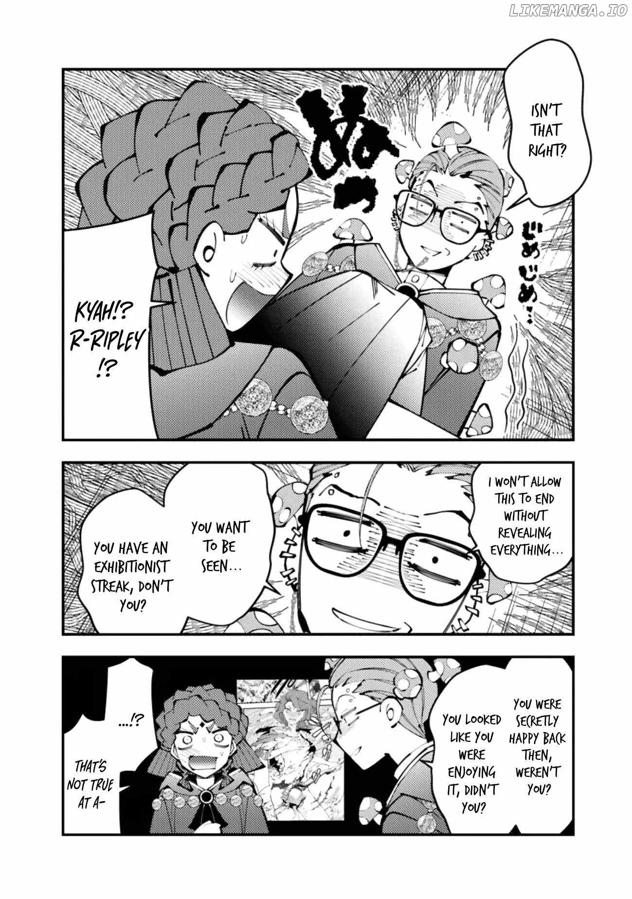 Fukushuu o Koinegau Saikyou Yuusha wa, Yami no Chikara de Senmetsu Musou Suru Chapter 113.5 3